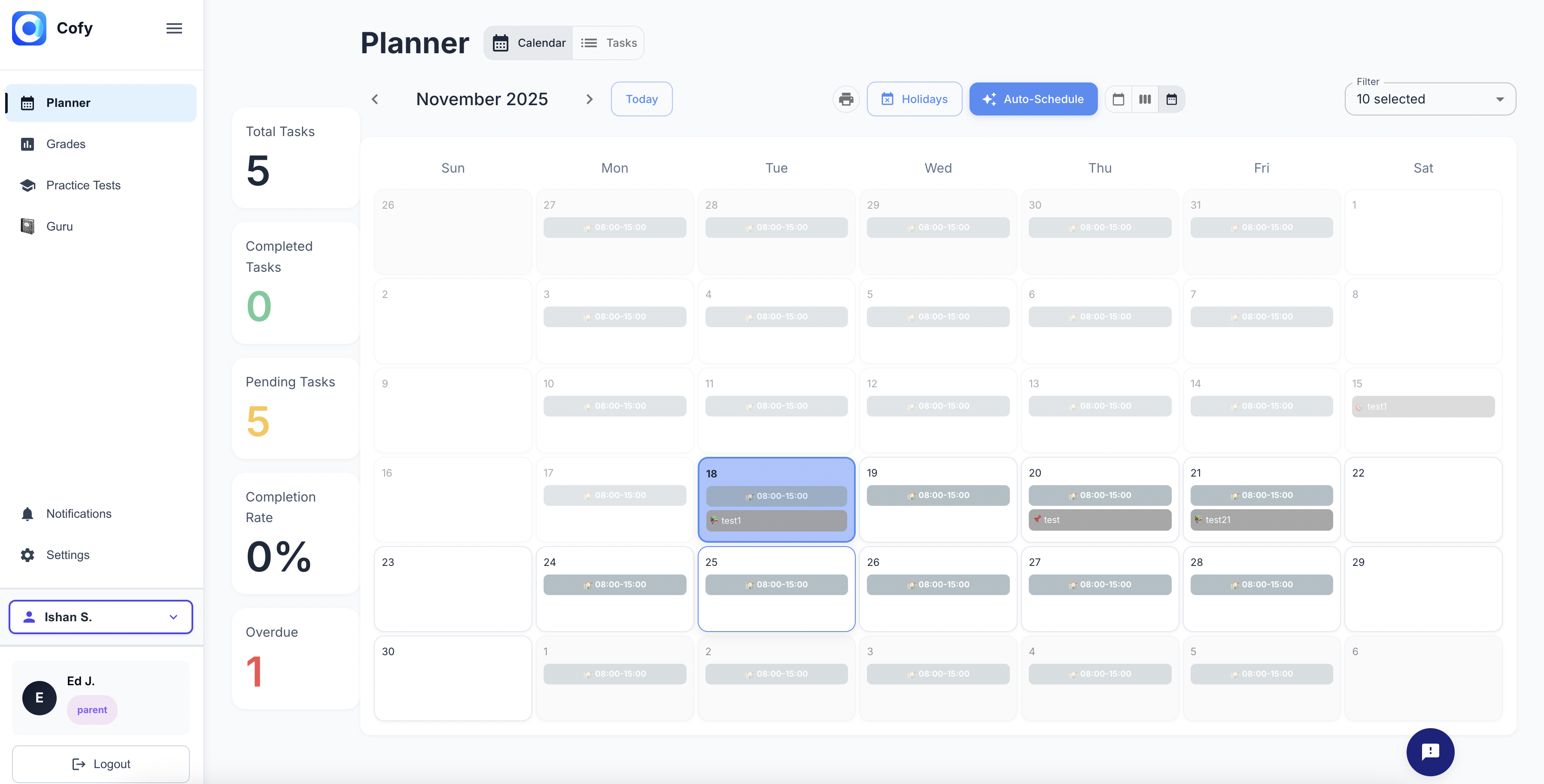 Smart Planner